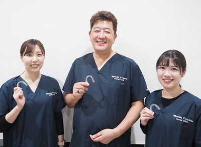 終了・リテーナー